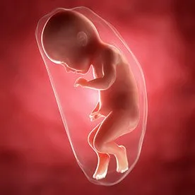 34 tydzień ciąży - wolniejszy rozwój dziecka