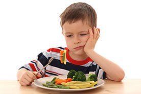Gdy dziecko nie chce jeść warzyw - sposób na niejadka