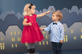 Strój na Wigilię dla dziecka: 6 gustownych propozycji dla chłopca i dziewczynki