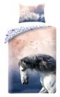 Animals, set lenjerie de pat single, 140-200 cm