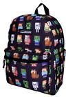 Astra, Minecraft, Multi Character, rucsac pentru scoala