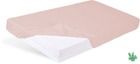 BabyMatex, cearceaf cu elastic din bambus, 80-160 cm, roz