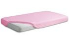 BabyMatex, cearceaf cu elastic jersey, 60-120 cm, roz