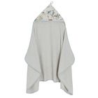 BabyMatex, Maxi Junior, Dinozaur, halat de baie, gri, 140-70 cm