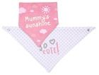 BabyOno, barbita triunghi-esarfa, so cute! 2 buc.