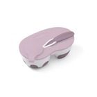 BabyOno, castron compartimentat cu lingurita, mov