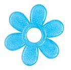 BabyOno, inel dentitie cu gel de racire, floare