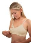 BabyOno, sutien pentru alaptat, bej, marime 70-75D