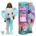 Barbie, Cutie Reveal, Elefant, papusa de serie Jungla
