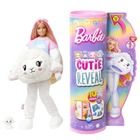 Barbie, Cutie Reveal, papusa oaie si accesorii