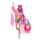 Barbie, Extra Fly, papusa Hippie cu accesorii