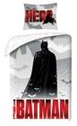 Batman, set lenjerie de pat single, 140-200 cm