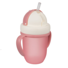 Canpol babies, canita cu pai, roz, 210 ml
