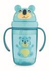 Canpol babies, canita cu pai, turcoaz, 400 ml