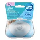 Canpol babies, EasyStart, protectoare pentru mamelon din silicon, L, 2 buc.