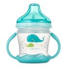 Canpol babies, Love&Sea, canita anti-varsare, albastru, 180 ml