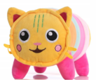 Casa de papusi a lui Gabi: jucarie de plus Pillow Cat