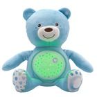 Chicco, First Dreams, Ursulet cu proiector, albastru