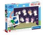 Clementoni, HappyColor, Peppa Pig, puzzle, 60 piese