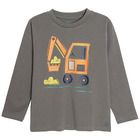 Cool Club, Bluza cu maneca lunga pentru baieti, gri