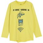 Cool Club, Bluza cu maneca lunga pentru baieti, verde