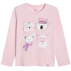 Cool Club, Bluza cu maneca lunga pentru fete, roz