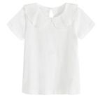 Cool Club, Bluza cu maneca scurta pentru fete, alb