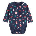 Cool Club, Body cu maneca lunga pentru baieti, culoare bleumarin
