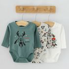 Cool Club, Body cu maneca lunga pentru baieti, mix, imprimeu Disney, set 3 buc.
