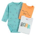 Cool Club, Body cu maneca lunga pentru baieti, mix, set, 3 buc.