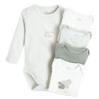 Cool Club, Body cu maneca lunga pentru baieti, mix, set 5 buc.