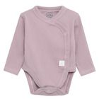 Cool Club, Body cu maneca lunga pentru fete, din tricot striat, mov