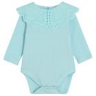 Cool Club, Body cu maneca lunga pentru fete, menta verde