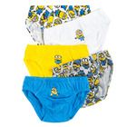 Cool Club, Chilotei pentru baieti, mix de culori, imprimeu minioni, set 5 buc.
