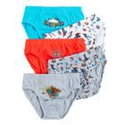 Cool Club, Chilotei pentru baieti, mix de culori, imprimeu Spider-Man, set 5 buc.