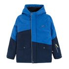 Cool Club, Geaca de ski cu gluga pentru baieti, culoare bleumarin si albastru, umplutura PrimaLoft