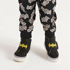 Cool Club, Ghete pentru baieti, negru, imprimeu Batman