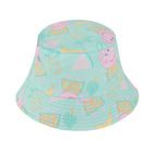 Cool Club, Palarie pentru fete, verde-menta, imprimeu Peppa Pig