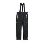 Cool Club, Pantaloni de schi pentru baieti, negru, cu bretele
