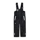 Cool Club, Pantaloni de schi pentru baieti, negru, imprimeu Explorer