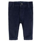 Cool Club, Pantaloni din material textil pentru baieti, bleumarin