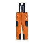 Cool Club, Pantaloni ski cu bretele pentru baieti, maro deschis