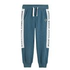 Cool Club, Pantaloni trening pentru baieti, albastru, imprimeu Jurassic World