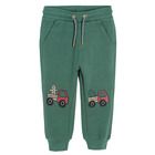 Cool Club, Pantaloni trening pentru baieti, culoare verde