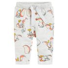 Cool Club, Pantaloni trening pentru baieti, gri, imprimeu Dumbo