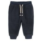 Cool Club, Pantaloni trening pentru baieti, polar, bleumarin