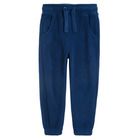 Cool Club, Pantaloni trening pentru baieti, polar, bleumarin