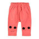 Cool Club, Pantaloni trening pentru baieti, rosu, imprimeu Mickey Mouse