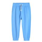 Cool Club, Pantaloni trening pentru baieti, tip oversize, albastru