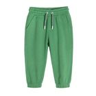 Cool Club, Pantaloni trening pentru baieti, tip oversize, verde
